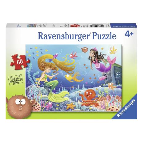 Mermaid Tales 60pc Jigsaw Puzzle £5.99